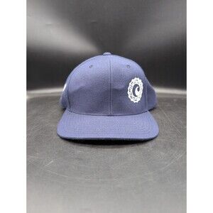 Cisco Brewers New Hampshire Blue Snapback Hat Cap Wool Blend Yupoong RARE